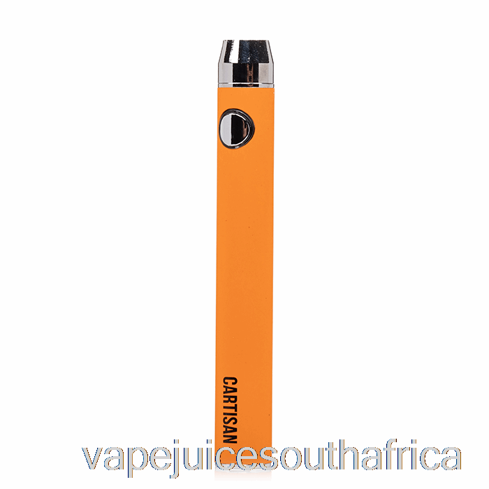 Vape Juice South Africa Cartisan Button Vv 900 Dual Charge 510 Battery [Micro] Orange